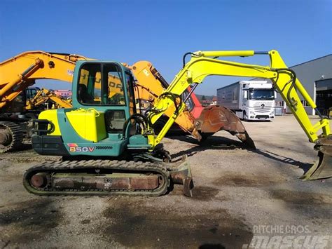 yanmar b50 mini excavator specs|yanmar b50 excavator for sale.